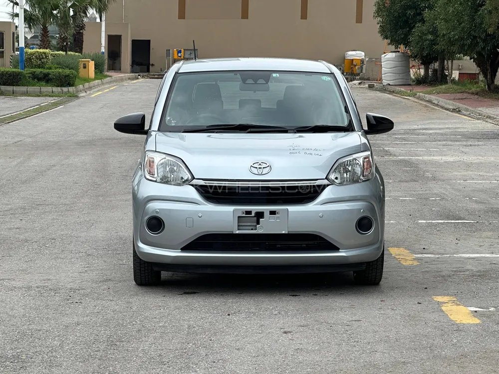 Toyota Passo 2022 for Sale in Islamabad Image-1