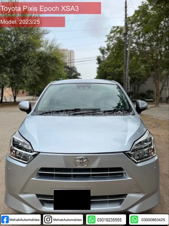 Toyota Pixis Epoch 2023 for Sale in Karachi Image-1