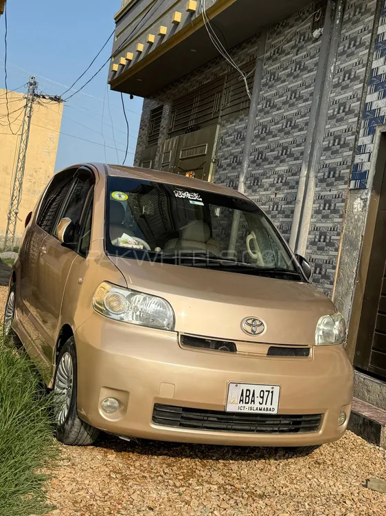 Toyota Porte 2010 for Sale in Nowshera Image-1