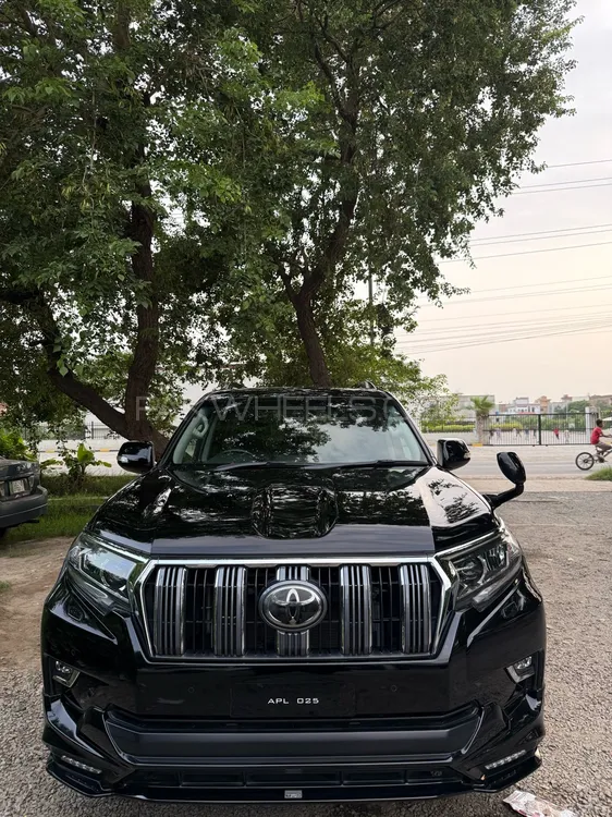 Toyota Prado 2019 for Sale in Sargodha Image-1