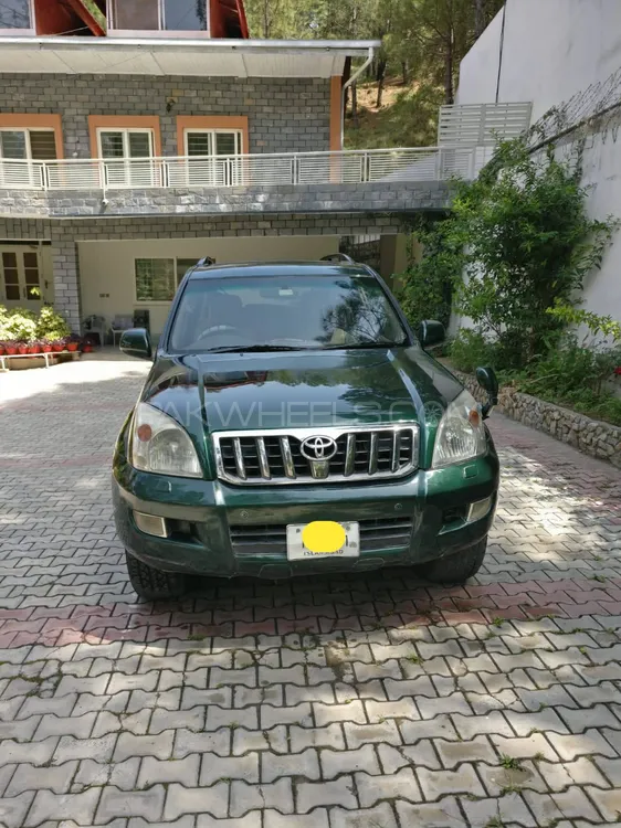 Toyota Prado 2003 for Sale in Islamabad Image-1