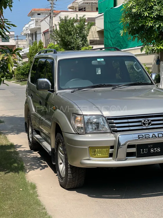 Toyota Prado 2002 for Sale in Gujranwala Image-1