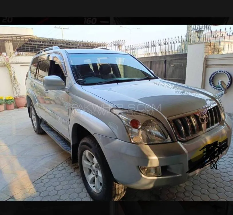 Toyota Prado 2004 for Sale in Islamabad Image-1