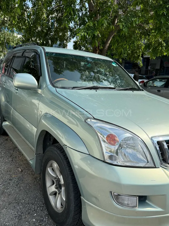 Toyota Prado 2003 for Sale in Islamabad Image-1