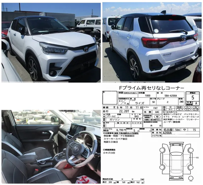 Toyota Raize 2021 for Sale in Peshawar Image-1