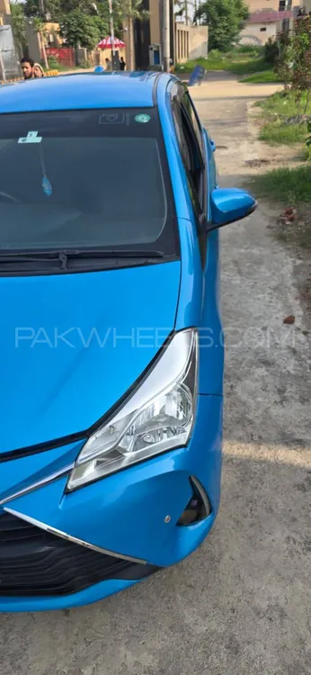 Toyota Vitz 2021 for Sale in Lahore Image-1