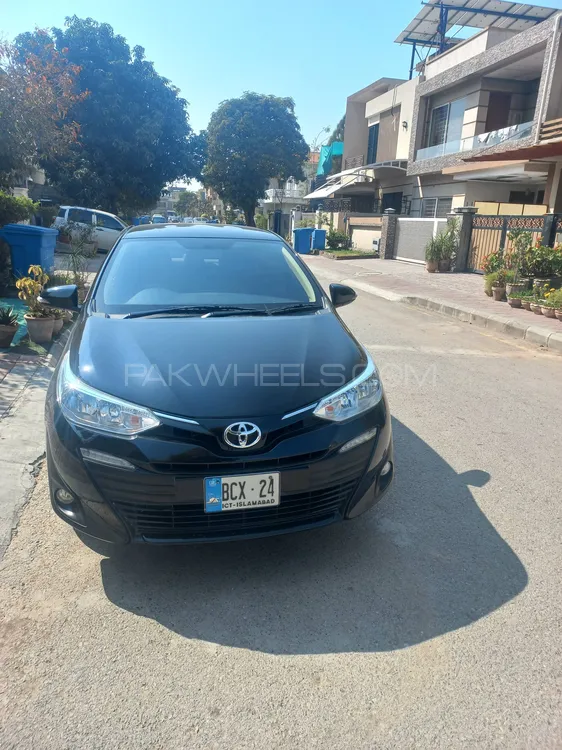 Toyota Yaris Sedan 2023 for Sale in Islamabad Image-1