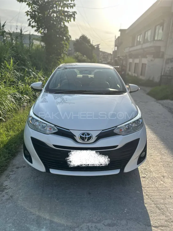 Toyota Yaris Sedan 2021 for Sale in Wah cantt Image-1