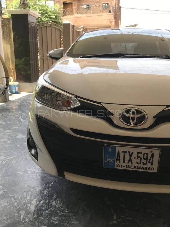 Toyota Yaris Sedan 2021 for Sale in Sargodha Image-1