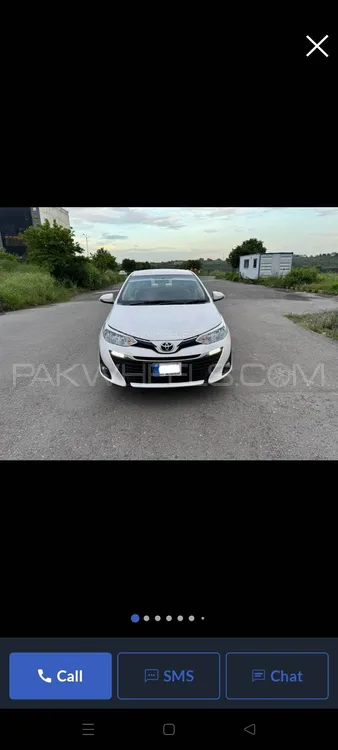 Toyota Yaris Sedan 2021 for Sale in Lahore Image-1