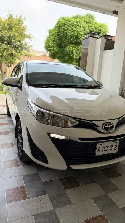 Toyota Yaris Sedan 2021 for Sale in Faisalabad Image-1