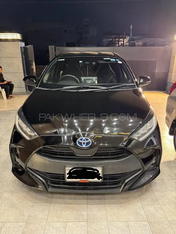 Toyota Yaris Sedan 2024 for Sale in Lahore Image-1