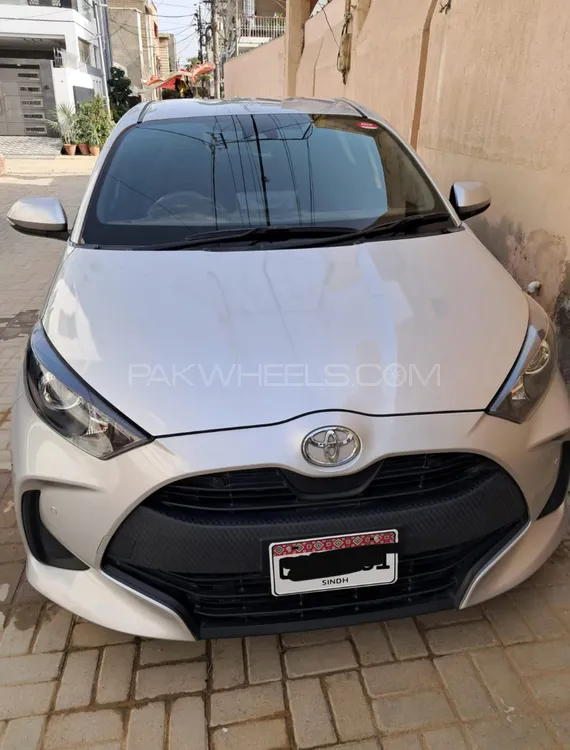 Toyota Yaris Hatchback 2025 for Sale in Karachi Image-1