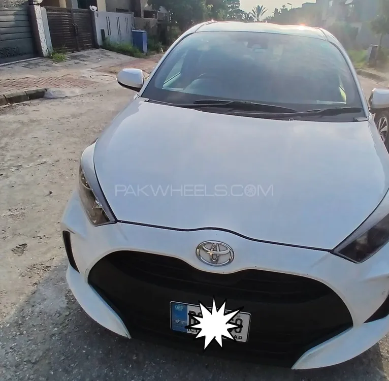 Toyota Yaris Hatchback 2021 for Sale in Rawalpindi Image-1
