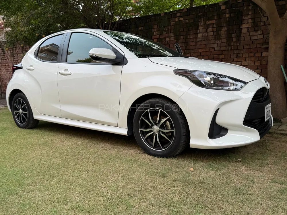 Toyota Yaris Hatchback 2022 for Sale in Lahore Image-1