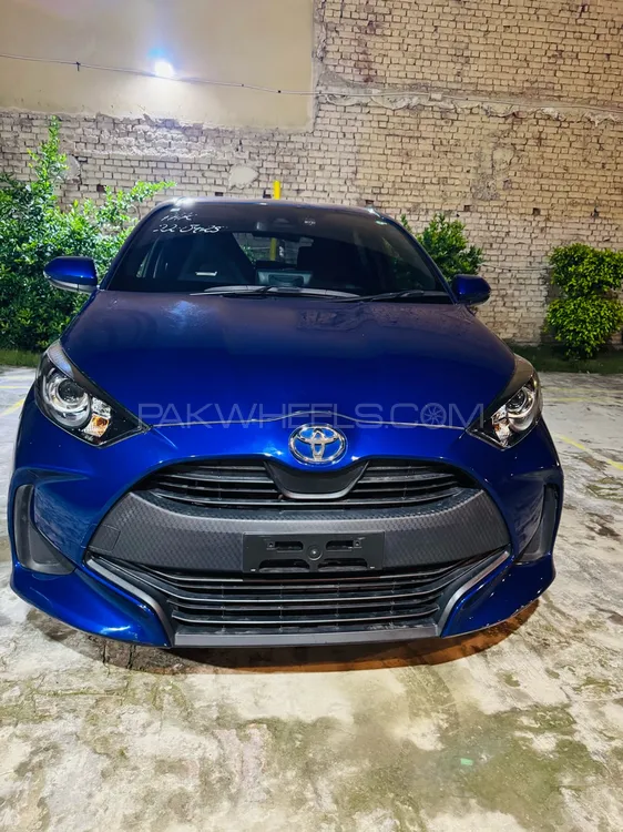 Toyota Yaris Hatchback 2022 for Sale in Lahore Image-1