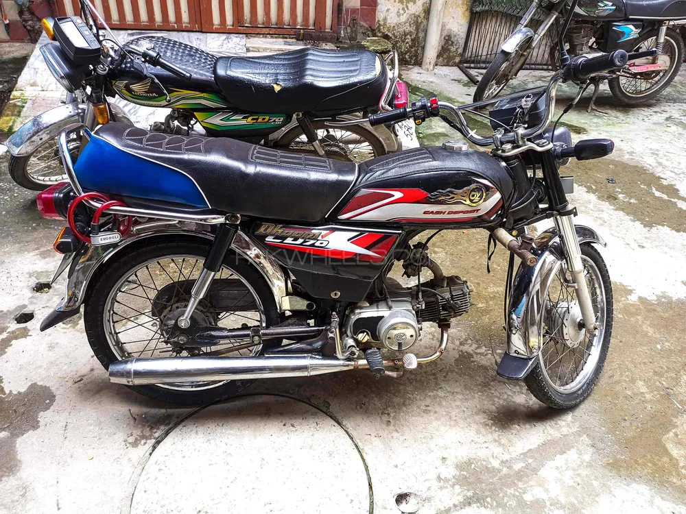 Yamaha Dhoom YD-70 2013 for Sale Image-1
