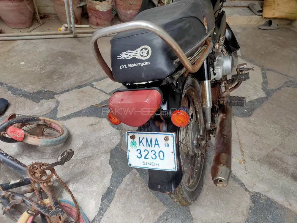 Yamaha Dhoom YD-70 2018 for Sale Image-1