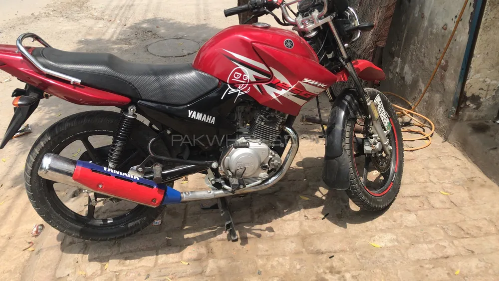 Yamaha YBR 125 2017 for Sale Image-1
