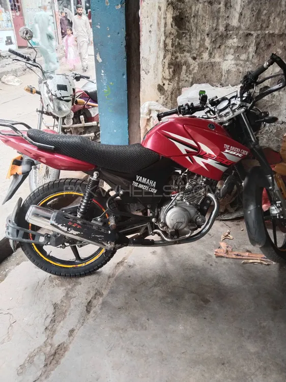 Yamaha YBR 125 2018 for Sale Image-1