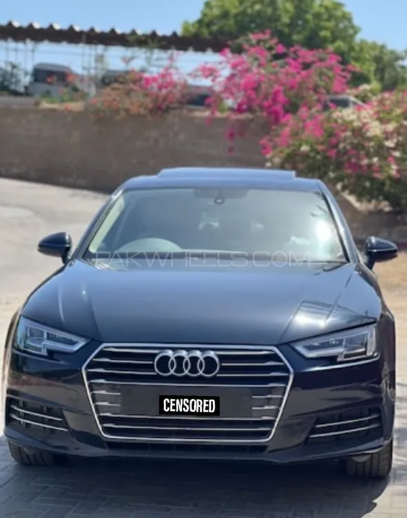 Audi A4 2016 for Sale in Karachi Image-1