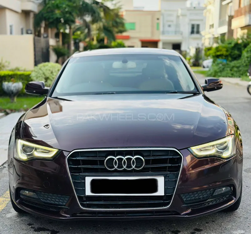 Audi A5 2014 for Sale in Sialkot Image-1