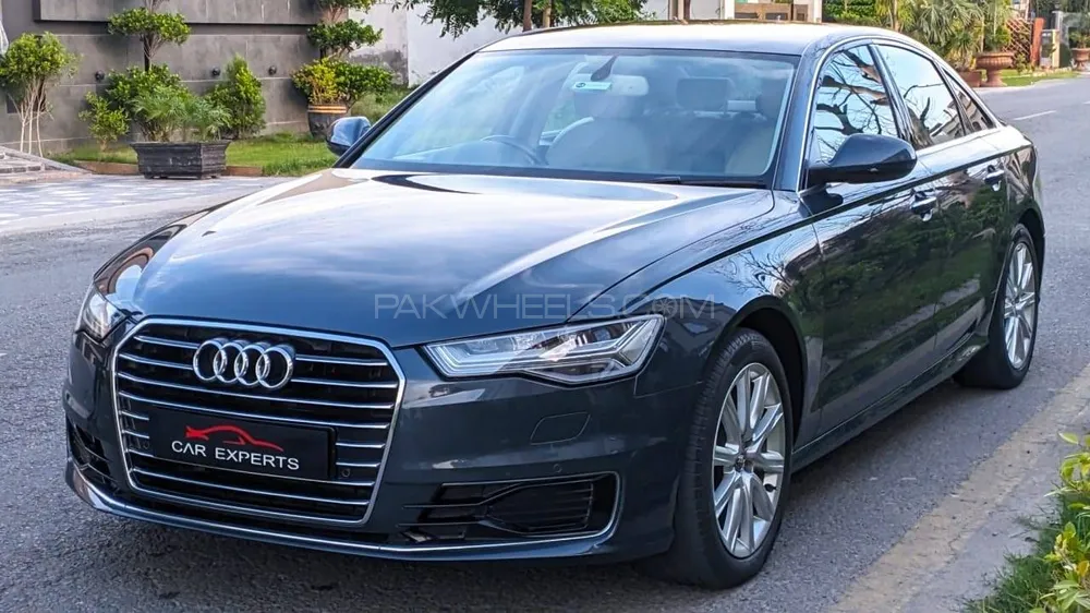 Audi A6 2015 for Sale in Lahore Audi A6 2015 for Sale in Lahore Image-2