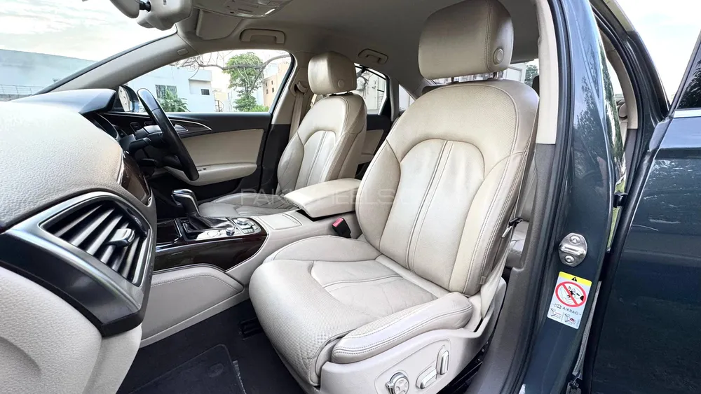 Audi A6 2015 for Sale in Lahore Audi A6 2015 for Sale in Lahore Image-6