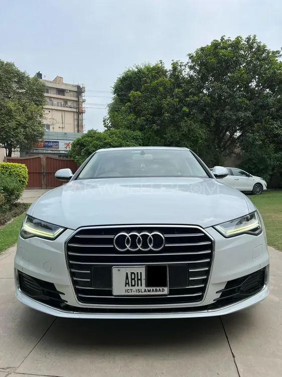 Audi A6 2016 for Sale in Lahore Image-1
