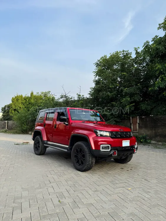 BAIC BJ40 Plus 2022 for Sale in Lahore Image-1