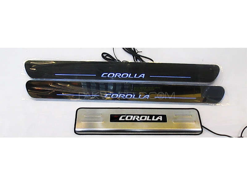 Corolla Scuff Plates - With Rotating Lights Image-1