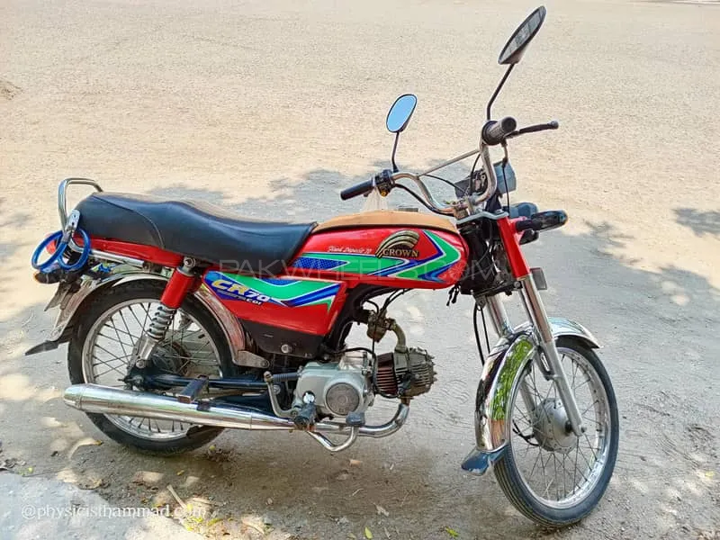 کراؤن CR 70 Jazba 2018 for Sale Image-1