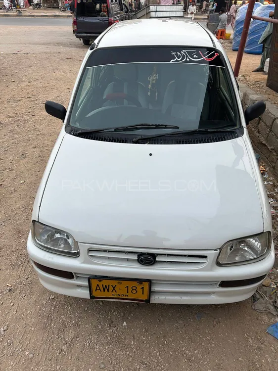 Daihatsu Cuore 2012 for Sale in Karachi Image-1