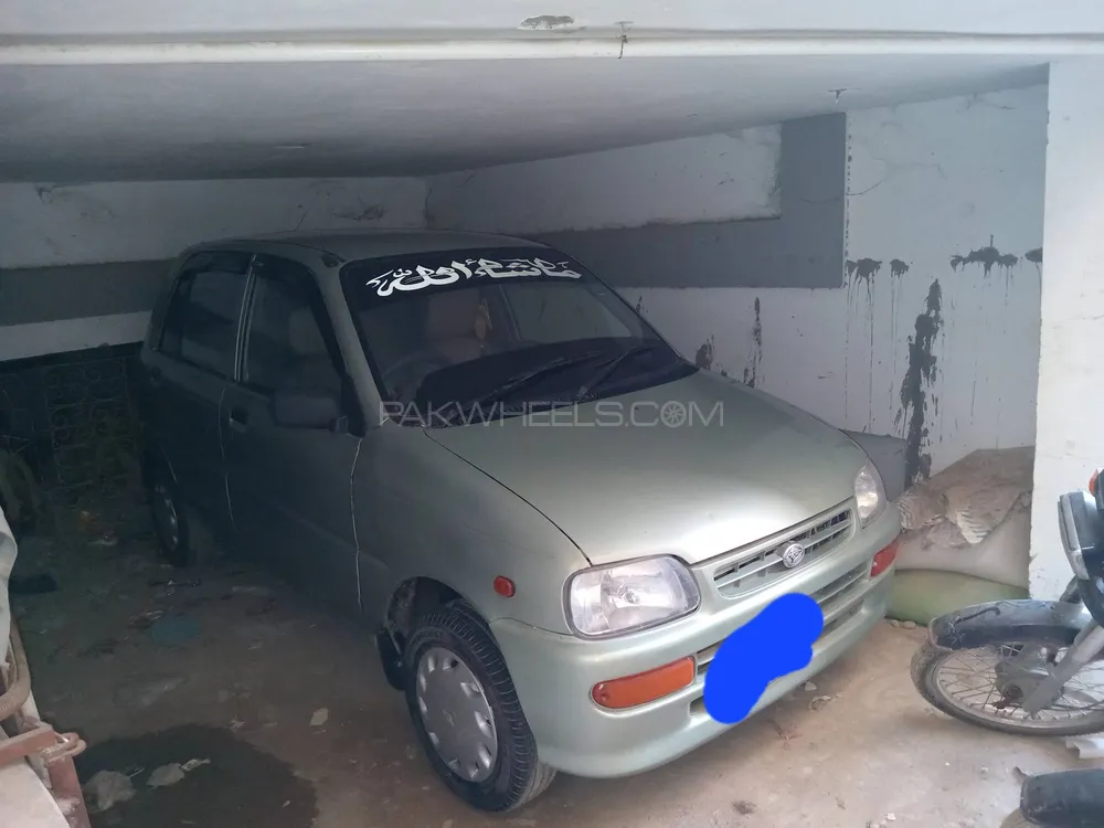 Daihatsu Cuore 2010 for Sale in Karachi Image-1