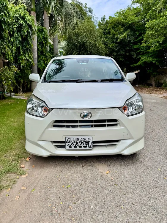 Daihatsu Mira 2017 for Sale in Lahore Image-1