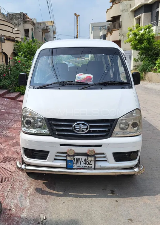FAW X-PV 2021 for Sale in Rawalpindi Image-1