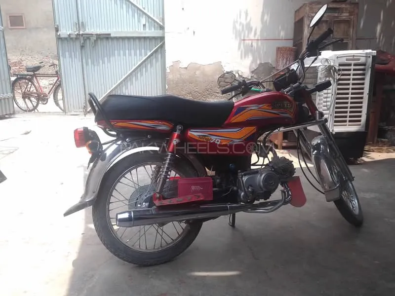 Hi Speed CDI SR-70CC EURO-2 2025 for Sale Image-1