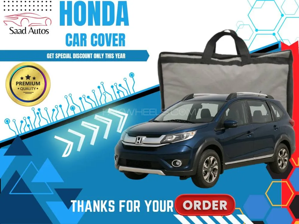 Honda BR-V 2017–2022 Top Cover | Grey | Anti-Scratch | Double Layer | Water Proof Image-1