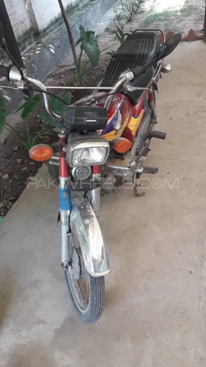 Honda CD 70 2005 for Sale Image-1