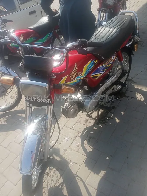 Honda CD 70 2020 for Sale Image-1