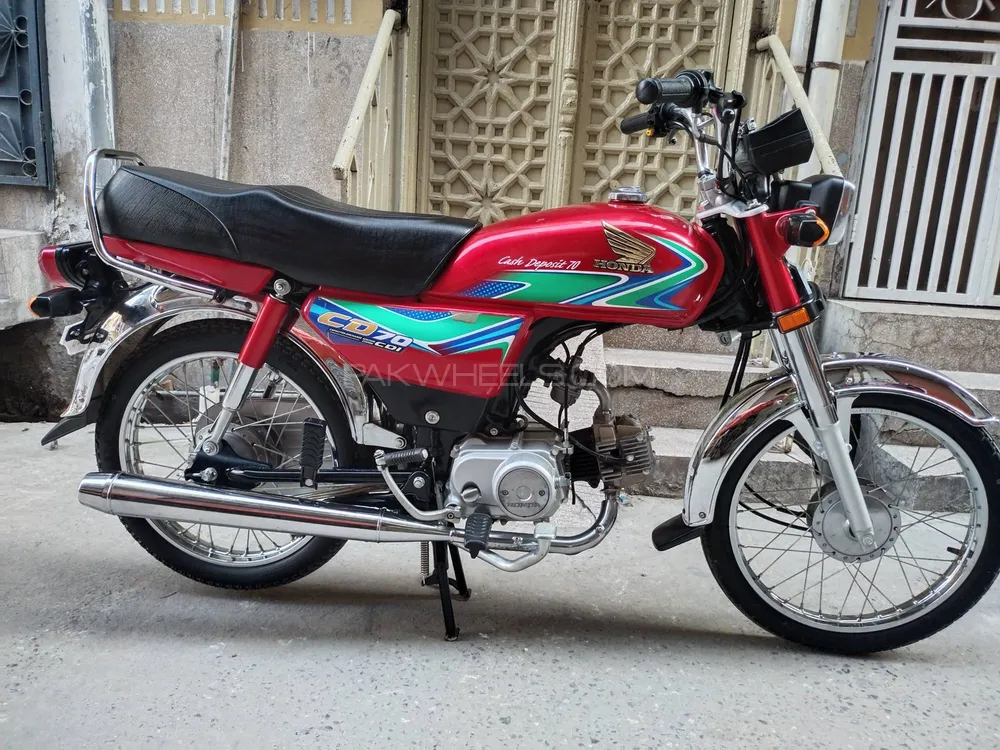 Honda CD 70 2022 for Sale Image-1