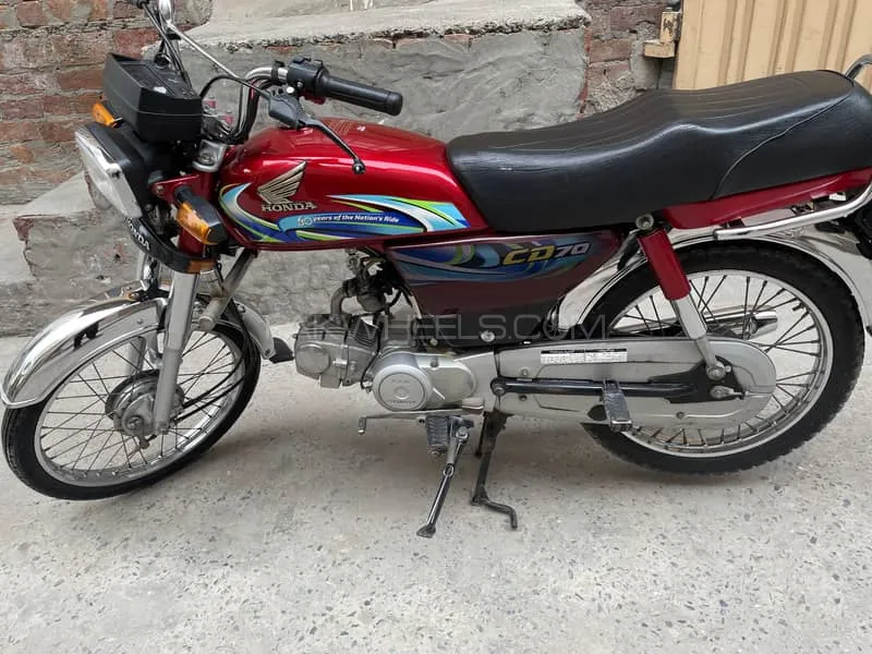 Honda CD 70 2024 for Sale Image-1