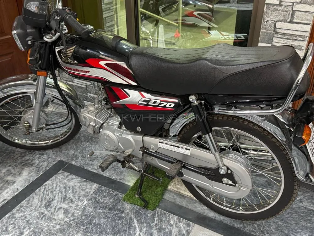 Honda CD 70 2024 for Sale Image-1