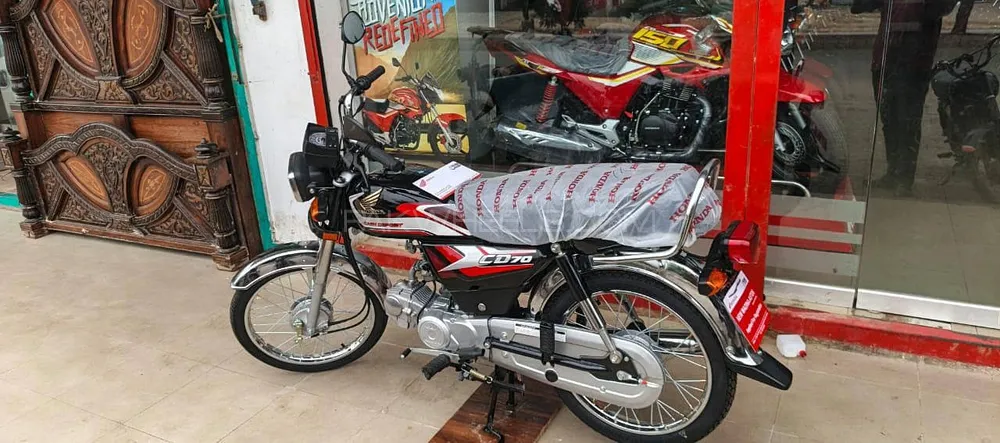 Honda CD 70 2025 for Sale Image-1