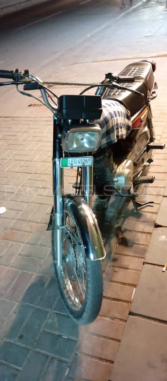 Honda CG 125 2007 for Sale Image-1