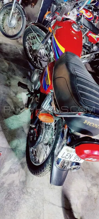 Honda CG 125 2012 for Sale Image-1