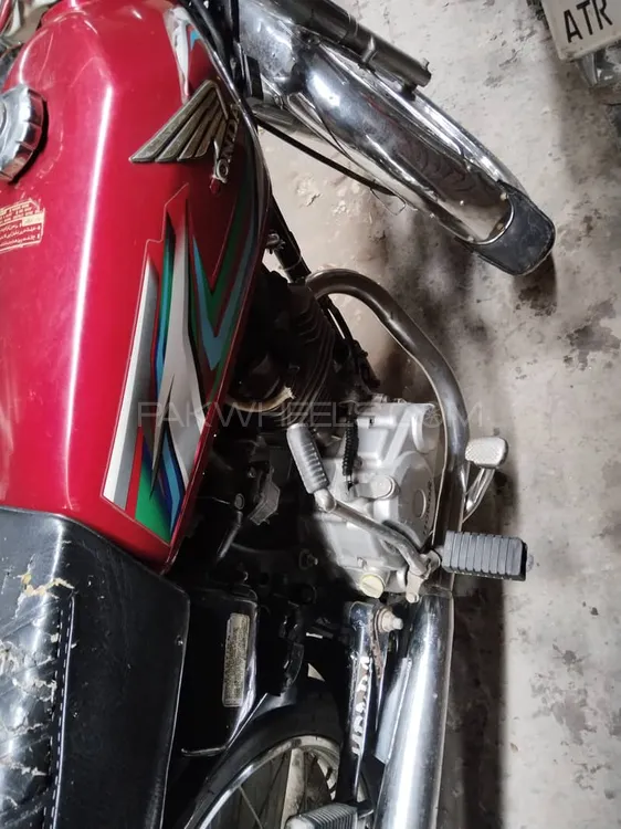 Honda CG 125 2012 for Sale Image-1