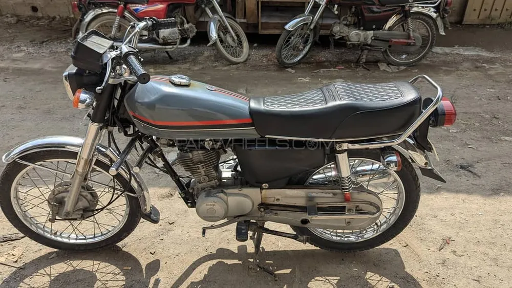 Honda CG 125 2013 for Sale Image-1