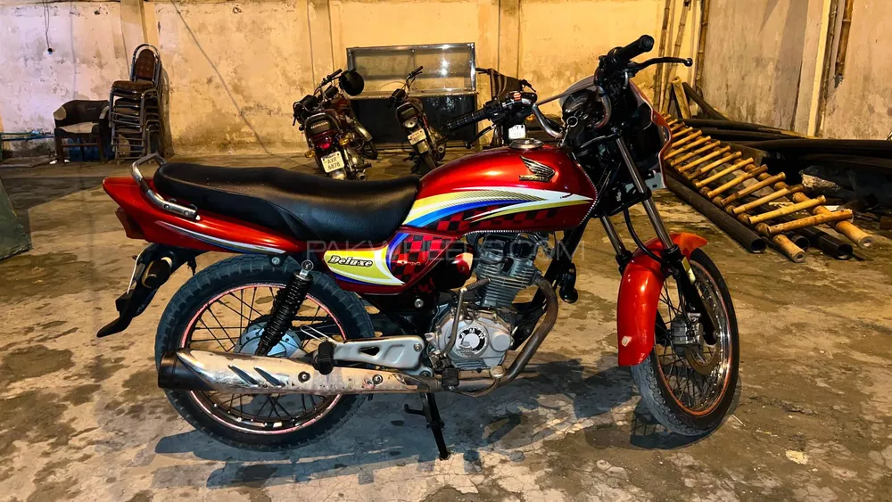 Honda CG 125 Deluxe 2014 for Sale Image-1