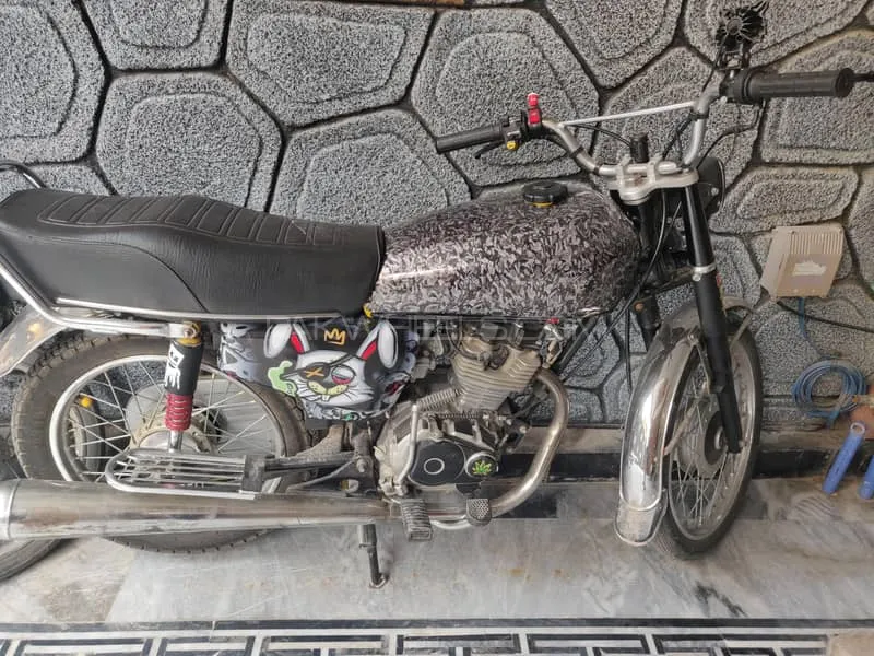 Honda CG 125 2015 for Sale Image-1